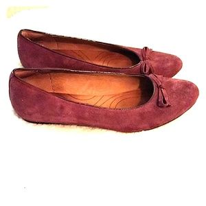 Clarks Indigo Flats